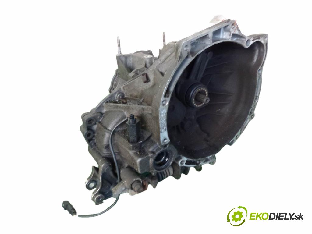 Ford Puma 1.7 16V 125 HP  92 kW 1700 cm3  Prevodovka - manuálne 