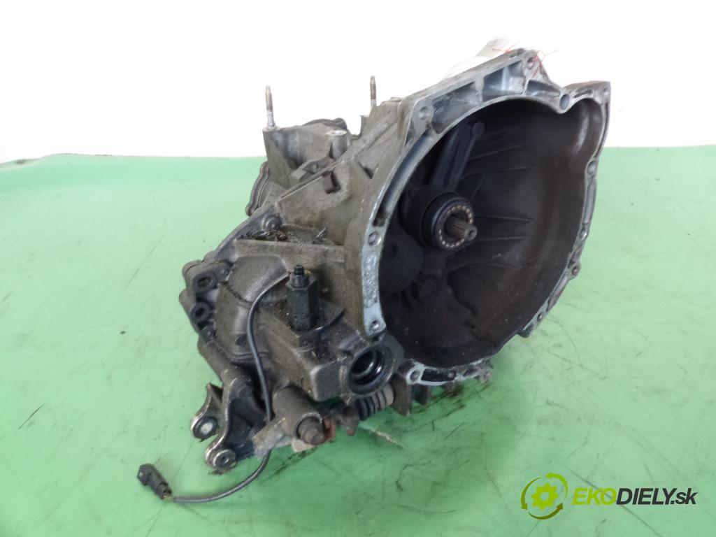 Ford Puma 1.7 16V 125 HP 92 kW 1700 cm3 Prevodovka - manuálne