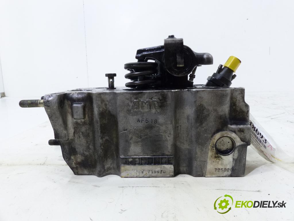 Jeep Grand Cherokee WJ 1998-2004 3.1 TD 140 HP  103 kW 3100 cm3  Hlava valcov Motor