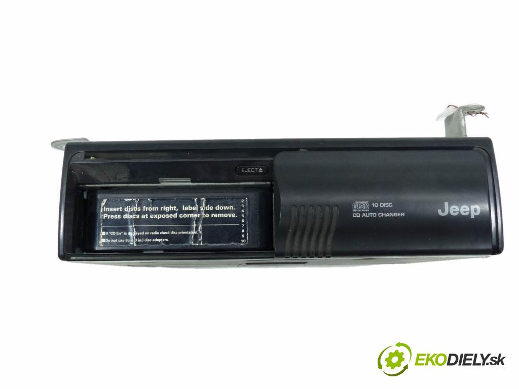 Jeep Grand Cherokee WJ 1998-2004 3.1 TD 140 HP  103 kW 3100 cm3  Menič CD  (CD meniče)