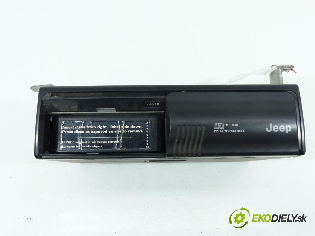 Jeep Grand Cherokee WJ 1998-2004 3.1 TD 140 HP  103 kW 3100 cm3  Menič CD  (CD meniče)