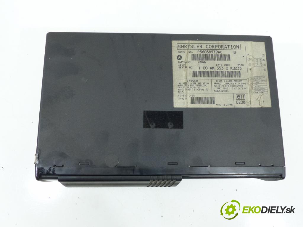 Jeep Grand Cherokee WJ 1998-2004 3.1 TD 140 HP  103 kW 3100 cm3  Menič CD  (CD meniče)