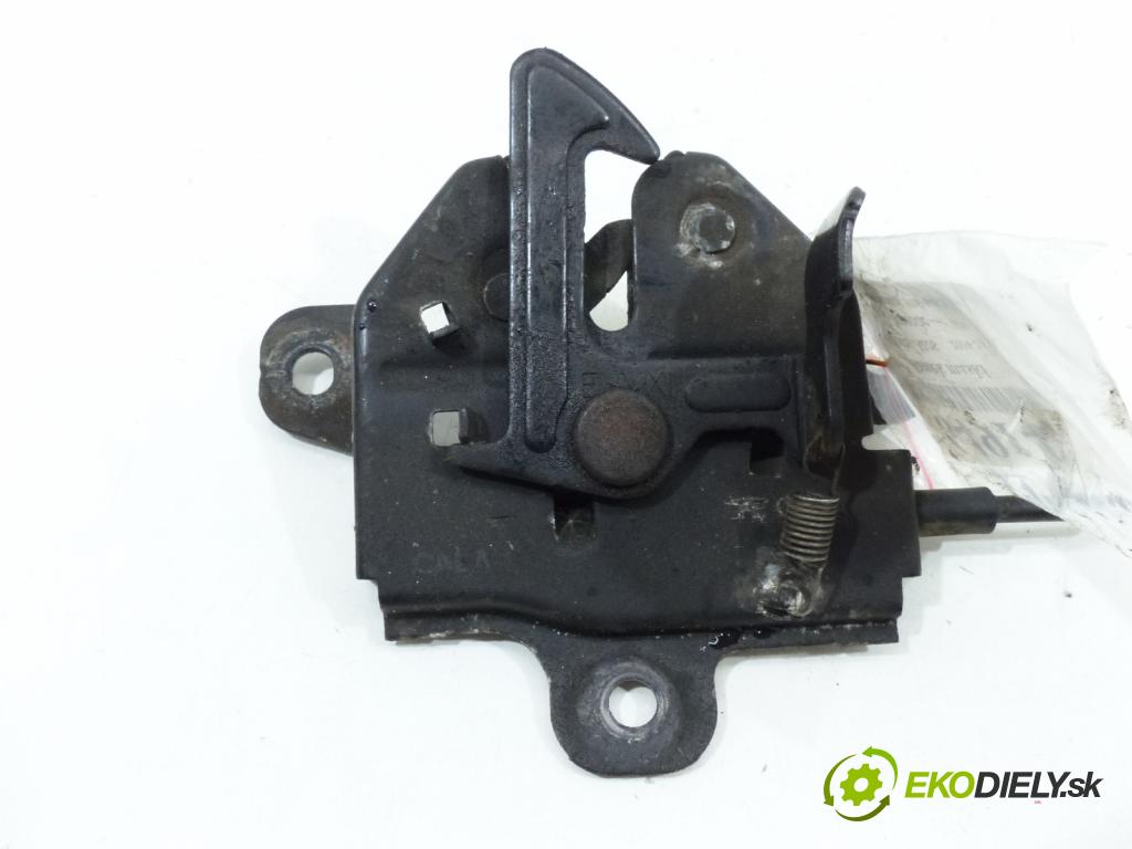 Hyundai Atos 1.1 12V 63 hp 46 kW 1100 cm3 zámok kapoty