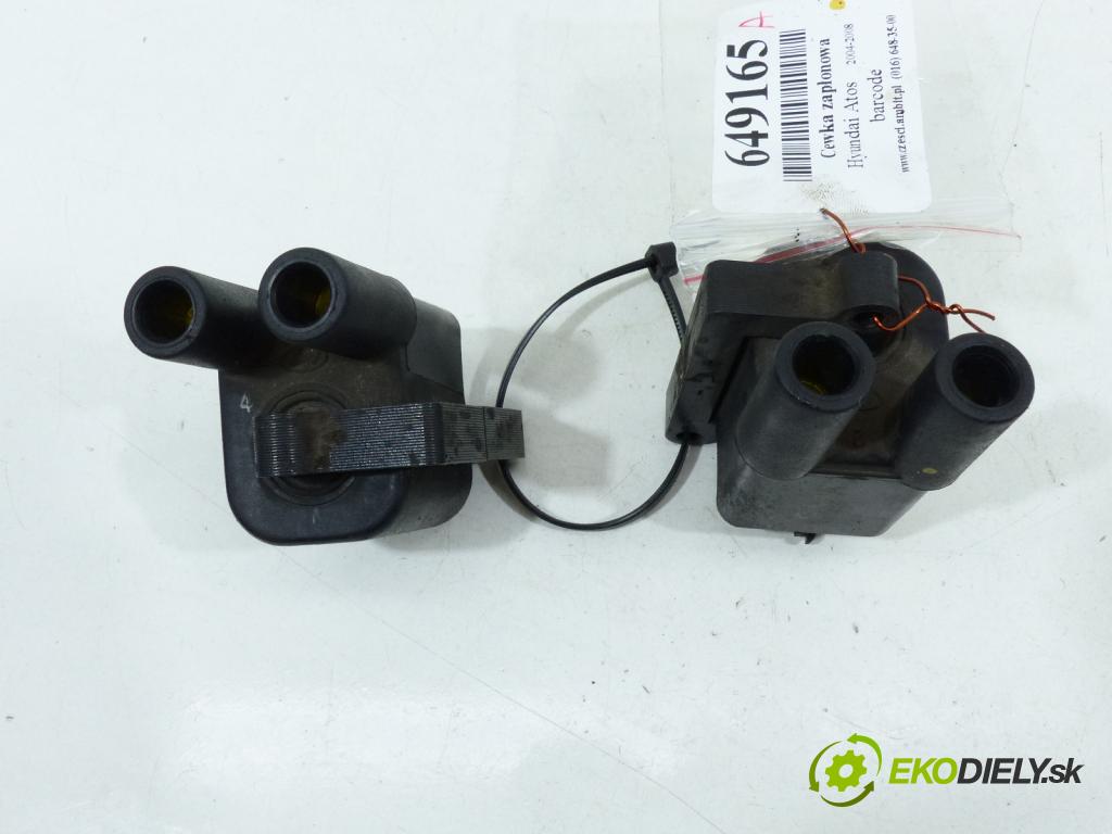 Hyundai Atos 1.1 12V 63 HP 46 kW 1100 cm3 Cievka zapaľovacia (Zapaľovacie cievky, moduly)