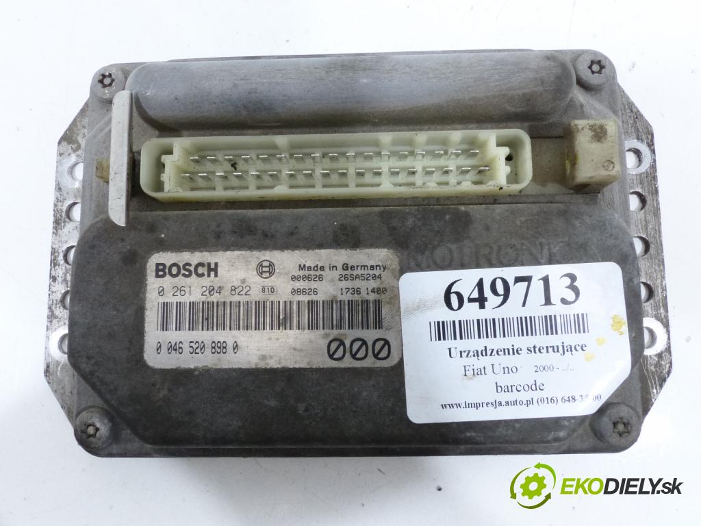 Fiat Uno 1.0   1000 cm3  Jednotka riadiaca