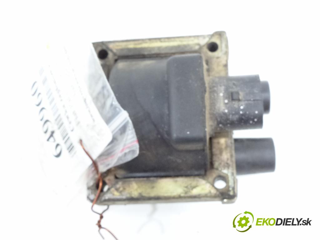 Fiat Palio 1997-2001 1.4 8V 69 HP  51 kW 1400 cm3  Cievka zapaľovacia  (Zapaľovacie cievky, moduly)