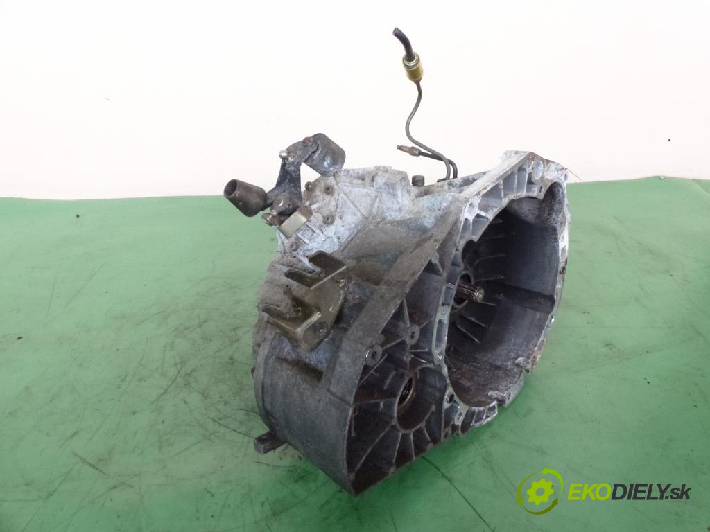 Rover 75 2.0 cdt 116 HP  85 kW 2000 cm3  Prevodovka - manuálne
