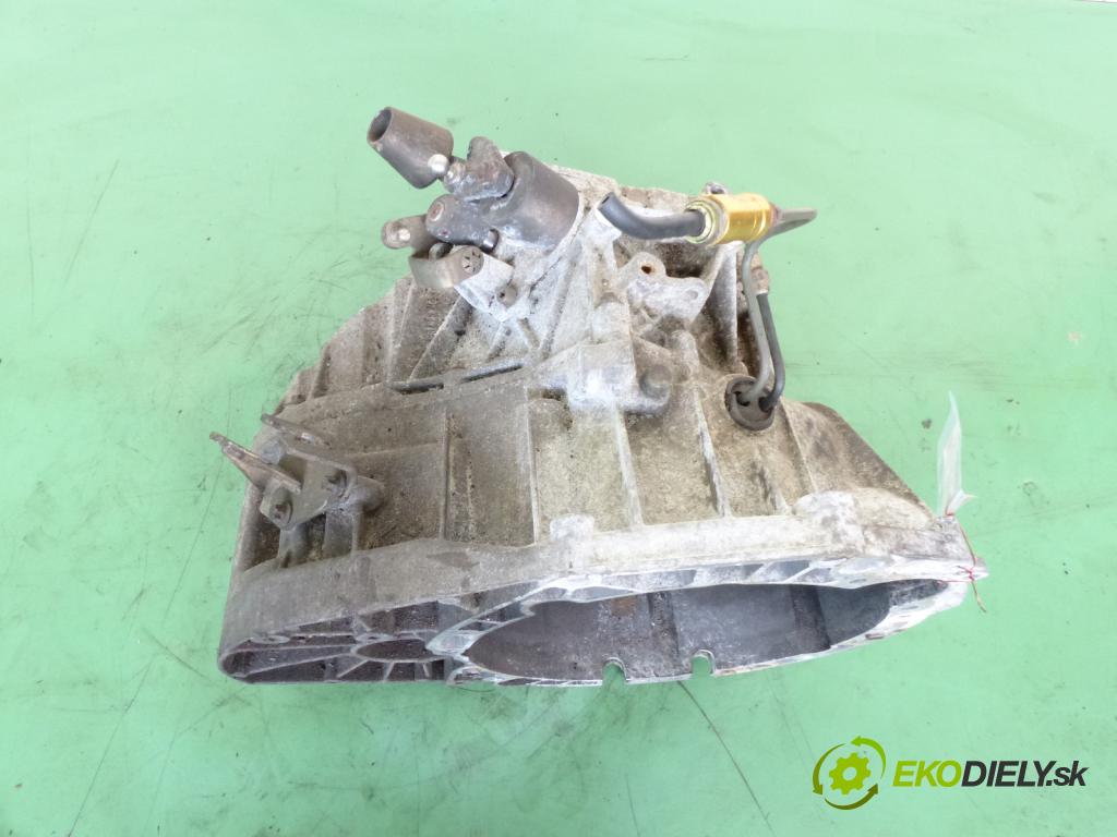 Rover 75 2.0 cdt 116 HP  85 kW 2000 cm3  Prevodovka - manuálne