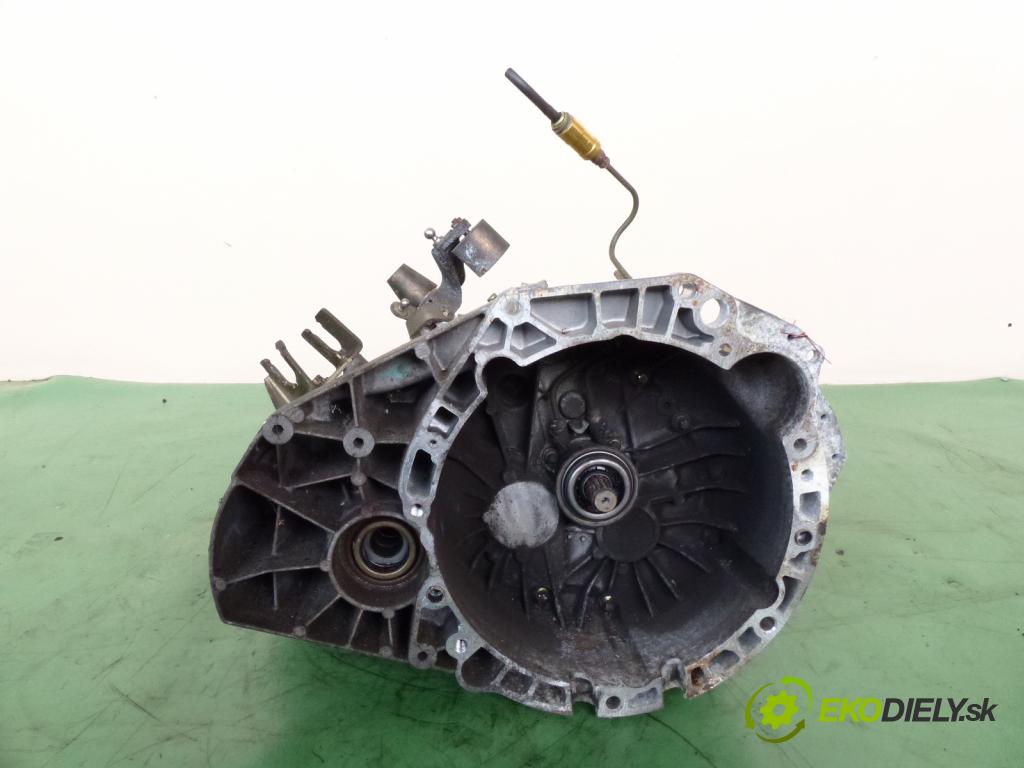 Rover 75 2.0 cdt 116 HP  85 kW 2000 cm3  Prevodovka - manuálne