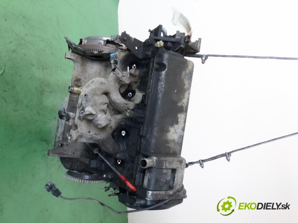 Fiat Seicento 1.1 8V 54 HP  40 kW 1100 cm3  Motor benz. 176B2000