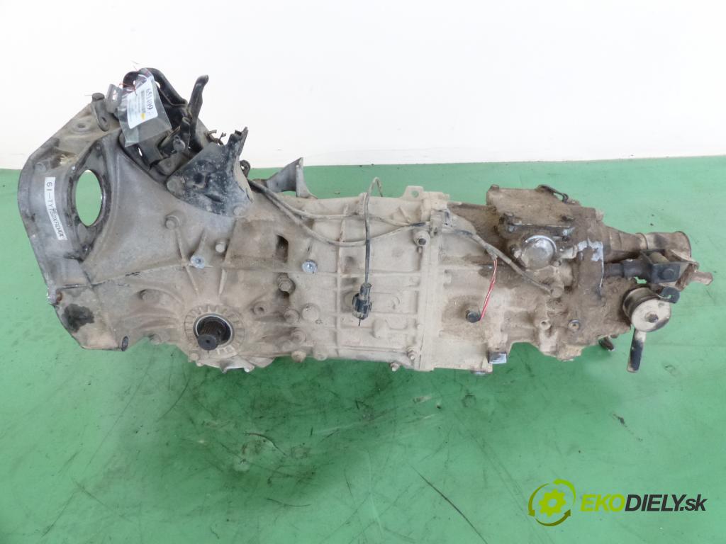 Subaru Legacy II 1993-1999 2.0 2000 cm3 Prevodovka - manuálne