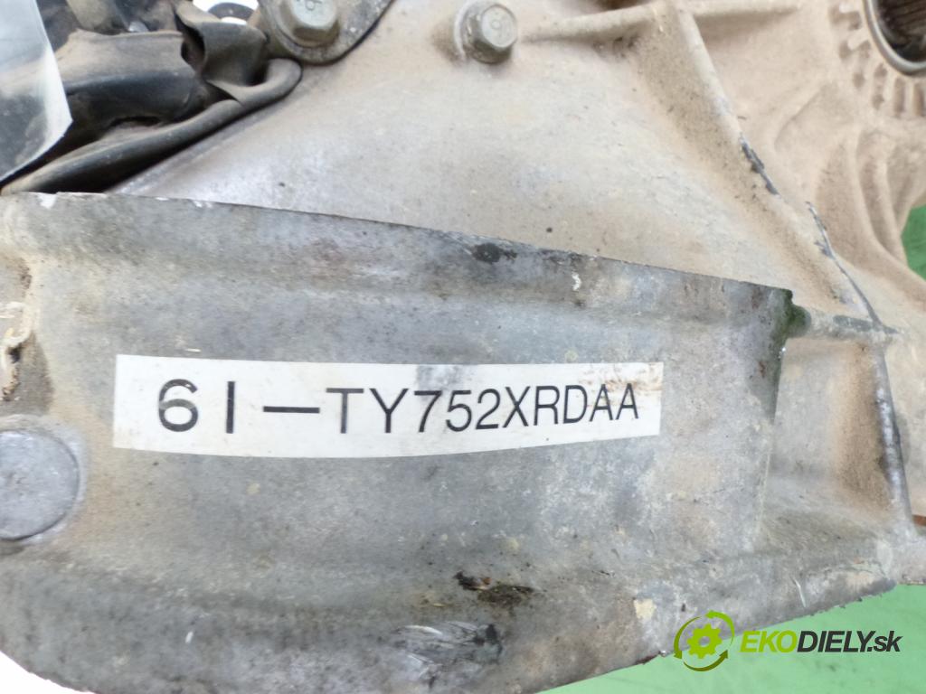 Subaru Legacy II 1993-1999 2.0 2000 cm3 Prevodovka - manuálne