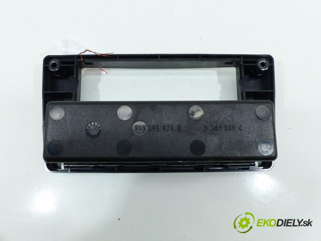 Skoda Octavia II 2004-2013 1.9 TDI 105 HP  77 kW 1900 cm3  RADIO  (Audio zariadenia)