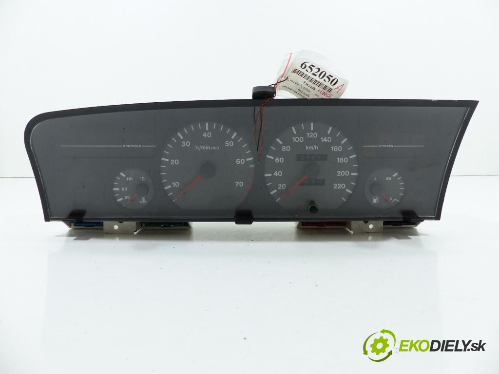 Citroen Xantia 2.0 16V 132  HP  97 kW 2000 cm3  Prístrojovka  (Prístrojové dosky, displeje)