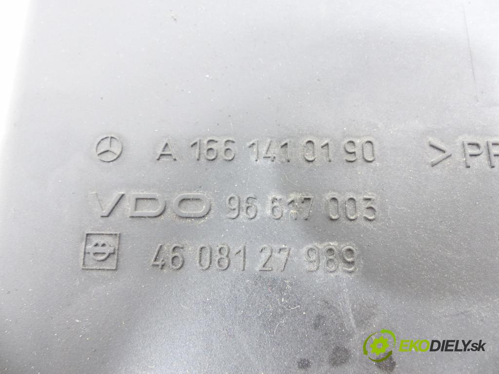 Mercedes Vaneo 1.9 8V 125 HP  92 kW 1900 cm3  Obal filtra vzduchu  (Obaly filtrov vzduchu)
