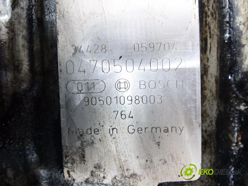 Opel Vectra B 1995-2002 2.0 DTL   2000 cm3  Pumpa vstrekovacia  (Vstrekovacie čerpadlá)