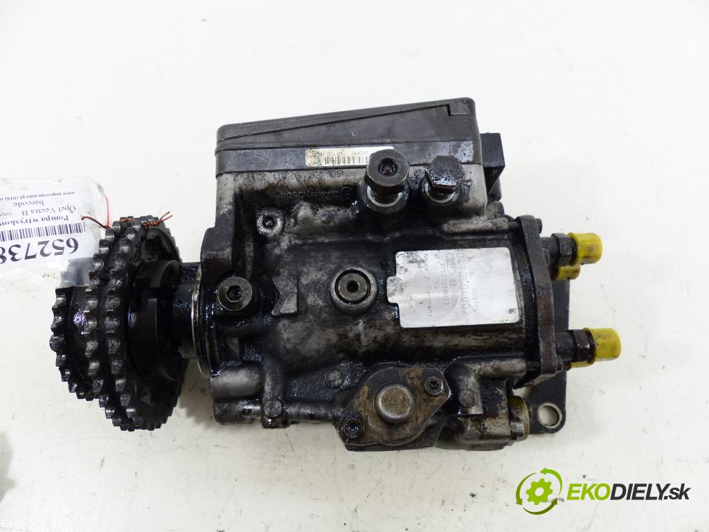 Opel Vectra B 1995-2002 2.0 DTL   2000 cm3  Pumpa vstrekovacia  (Vstrekovacie čerpadlá)