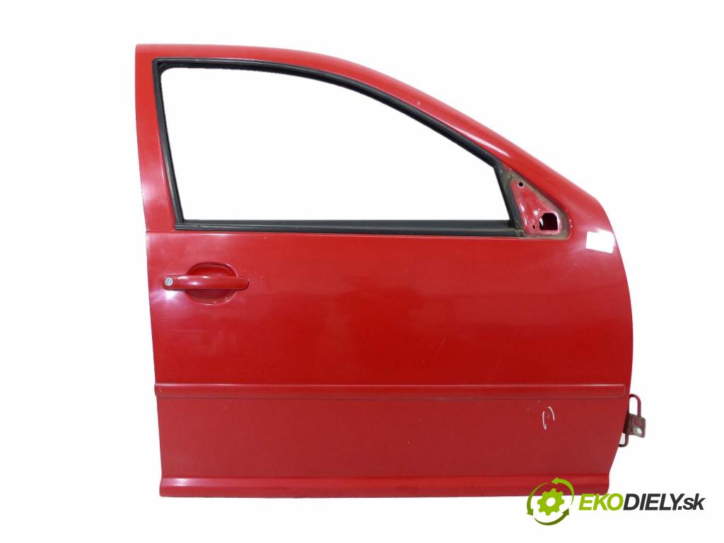 Vw Golf IV 1997-2003 1.9 TDI 110 HP  81 kW 1900 cm3  Dvere predný pravé  (Ostatné)