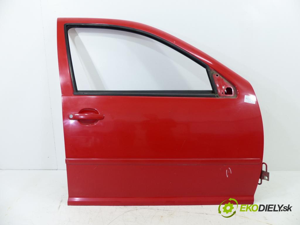 Vw Golf IV 1997-2003 1.9 TDI 110 HP  81 kW 1900 cm3  Dvere predný pravé  (Ostatné)