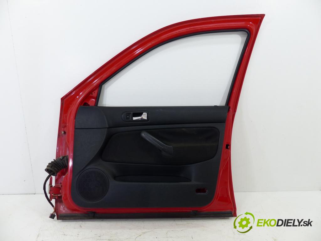 Vw Golf IV 1997-2003 1.9 TDI 110 HP  81 kW 1900 cm3  Dvere predný pravé  (Ostatné)