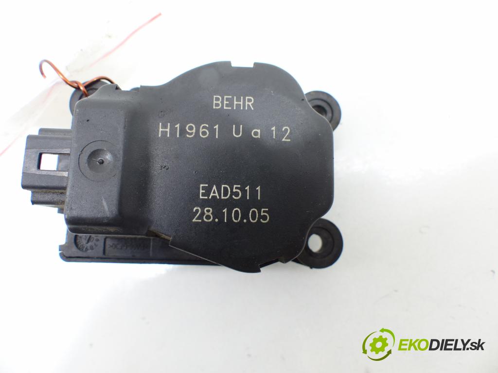 Renault Master II 1998-2007 2.5 DCI 114 HP 84 kW 2500 cm3 Motorček kúrenia
