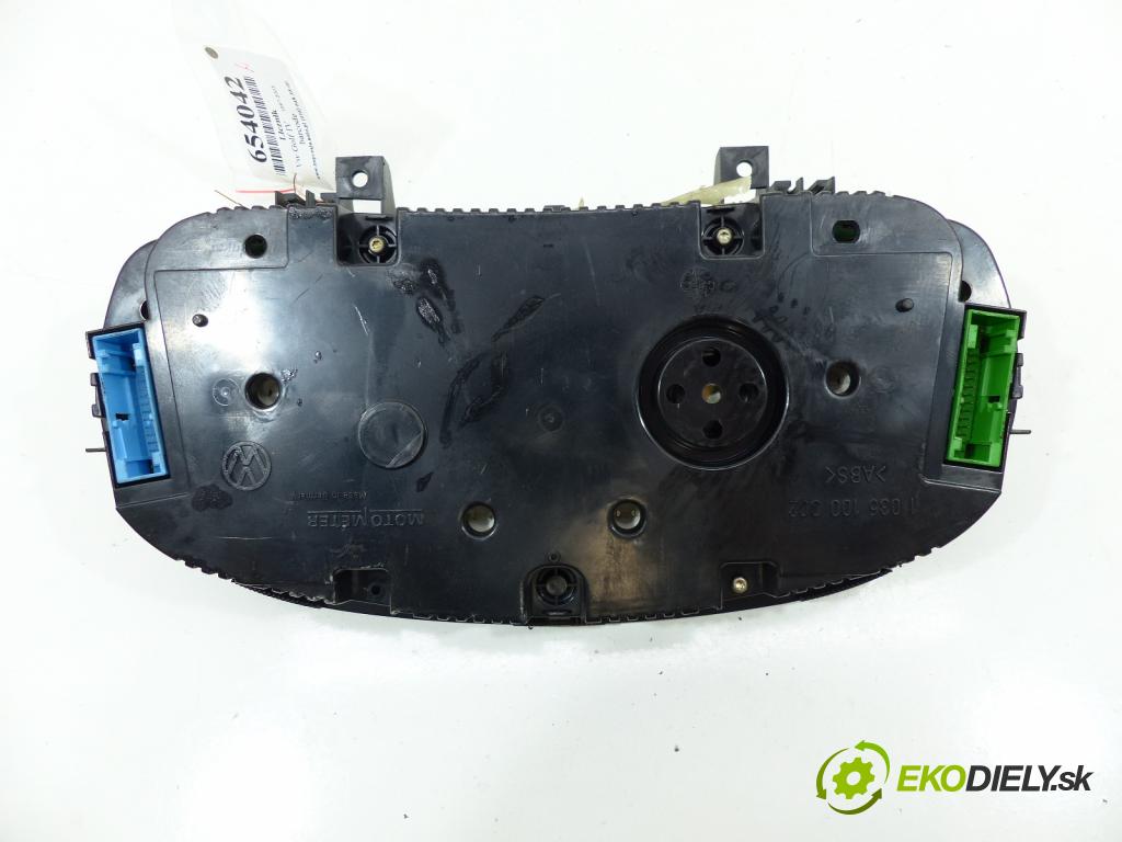 Vw Golf IV 1997-2003 1.9 TDI 110 hp  81 kW 1900 cm3  prístrojovka  (Přístrojové desky, displeje)