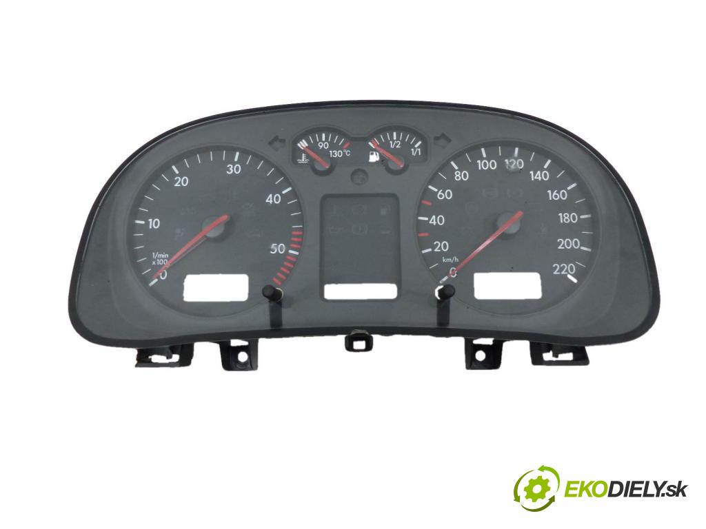 Vw Golf IV 1997-2003 1.9 TDI 110 hp  81 kW 1900 cm3  prístrojovka  (Přístrojové desky, displeje)