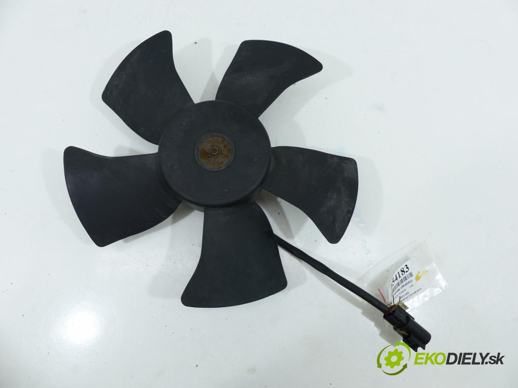 Daewoo Lanos 1.5 8V 99 HP  73 kW 1500 cm3  Ventilátor chladiča 