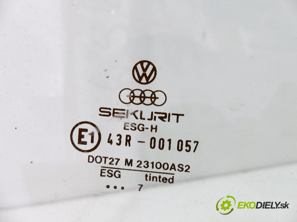 Vw Jetta II 1984-1992 1.6 8V karburátor 1600 cm3 okno zadní část (Okna zadní)