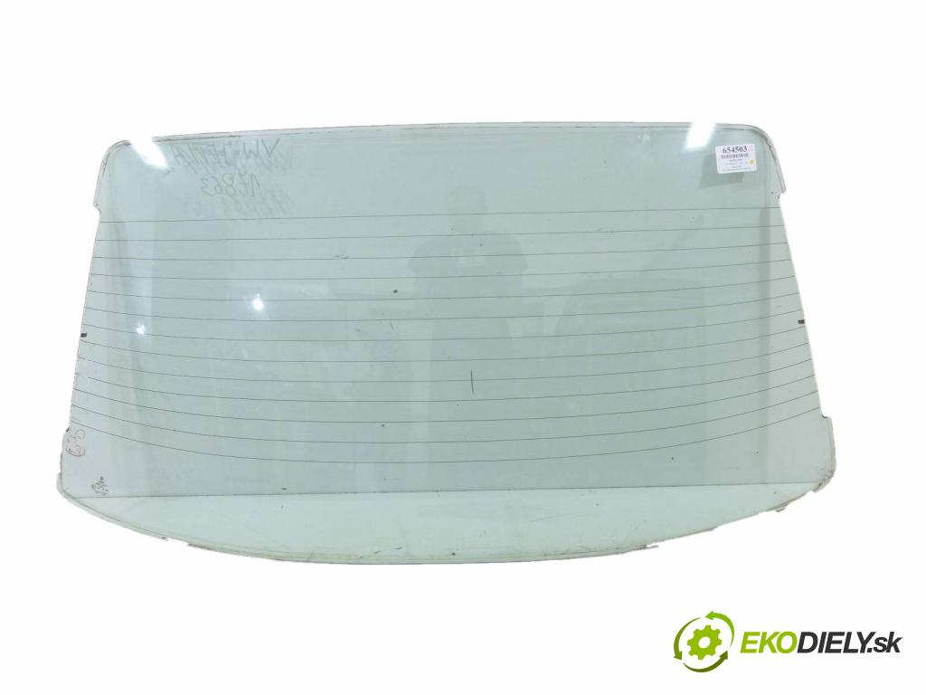 Vw Jetta II 1984-1992 1.6 8V karburátor   1600 cm3  okno zadní část  (Okna zadní)