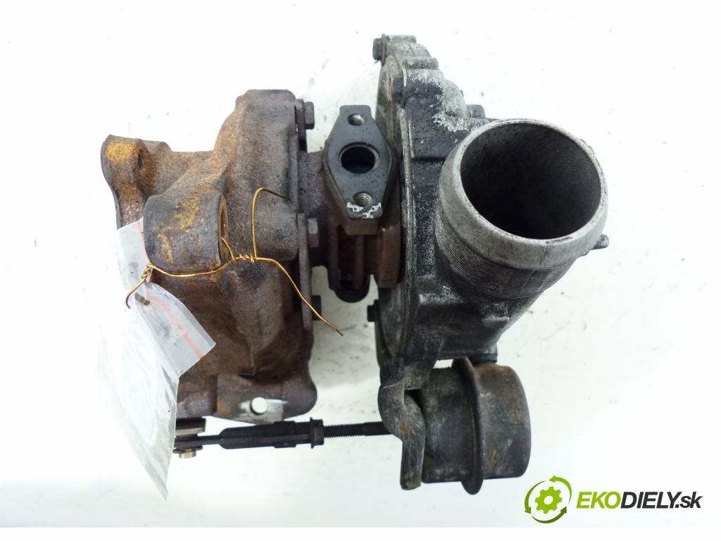 Peugeot 406 2.0 HDI 90 HP  66 kW 2000 cm3  Turbodúchadlo,turbo  (Turbodúchadlá (kompletné))