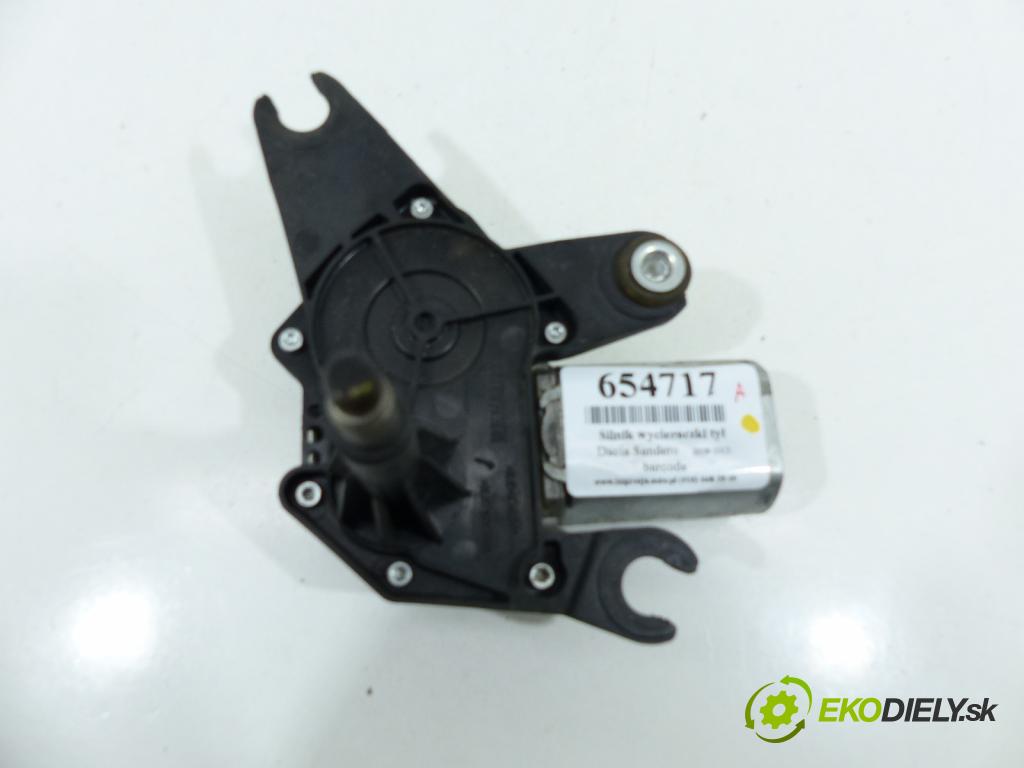 Dacia Sandero I 2008-2012 1.5 DCI 68 HP 50 kW 1500 cm3 Motor stieračov predný