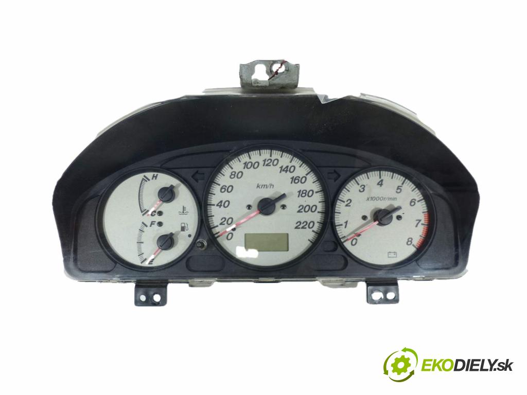 Mazda 323f 1.6 16V 98 hp  72 kW 1600 cm3  prístrojovka  (Přístrojové desky, displeje)