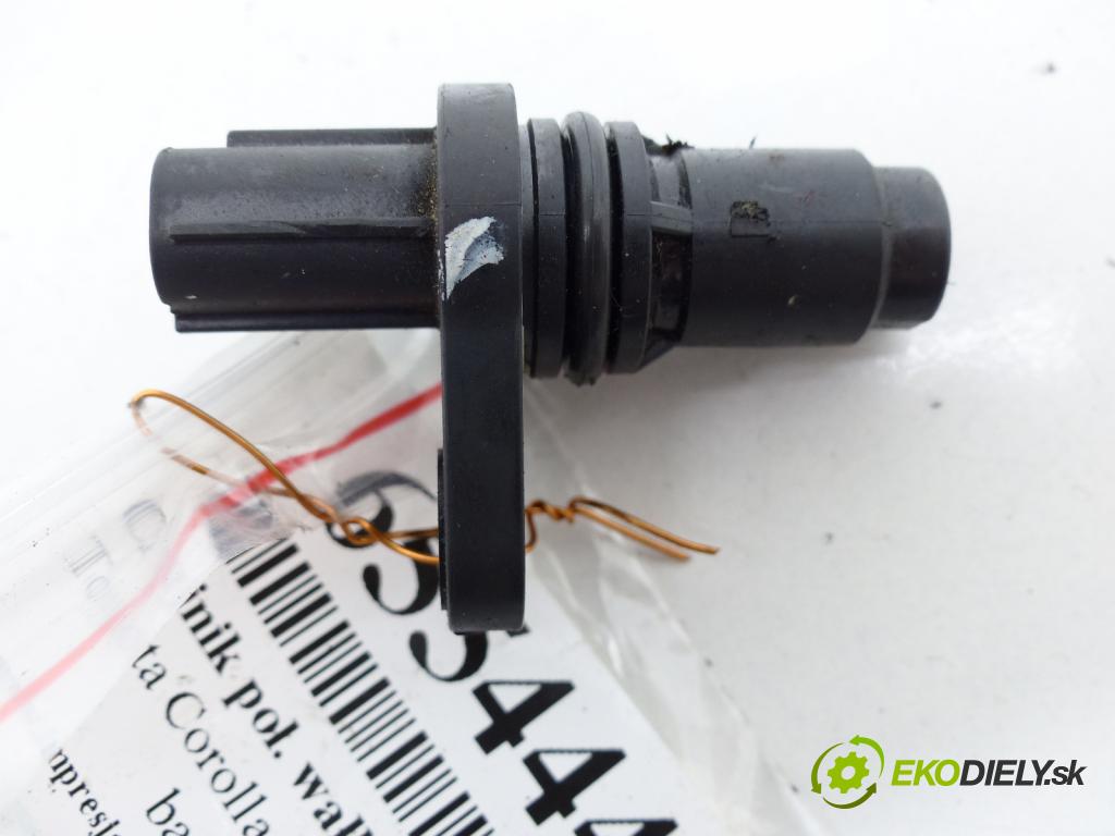 Toyota Corolla E15 2007-2014 1.6 16V VVTI 124hp  91 kW 1600 cm3  Snímač - vačkového hriadeľa -