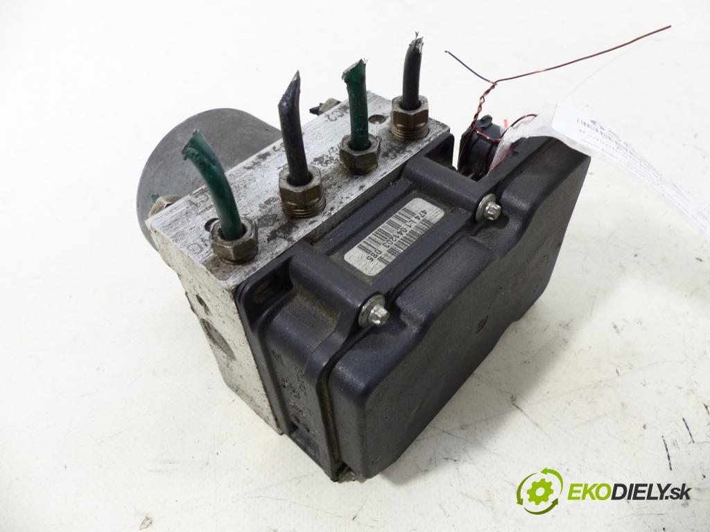 Renault Scenic II 2003-2009 1.6 16V 113 HP  83 kW 1600 cm3  Pumpa ABS  (Pumpy ABS)