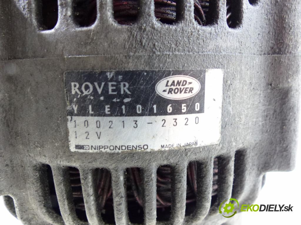 Rover 600 2.0 SDI 105 HP  77 kW 2000 cm3  Alternátor  (Alternátory)