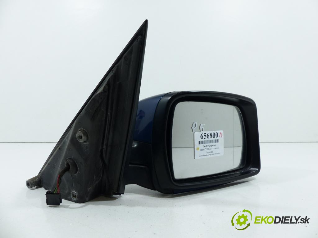 Bmw X3 e83 2003-2010 3.0d 204 HP  150 kW 3000 cm3  Spätné zrkadlo pravé  (Ostatné)