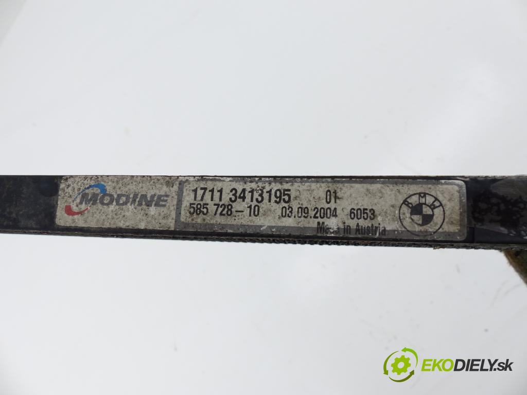 Bmw X3 e83 2003-2010 3.0d 204 HP 150 kW 3000 cm3 Chladič oleja