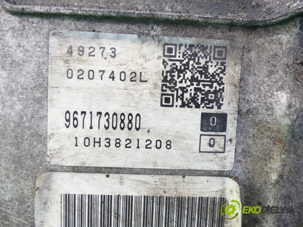 Citroen C5 II 2008-2017 2.0 HDI 163 HP 120 kW 2000 cm3 Prevodovka - automat