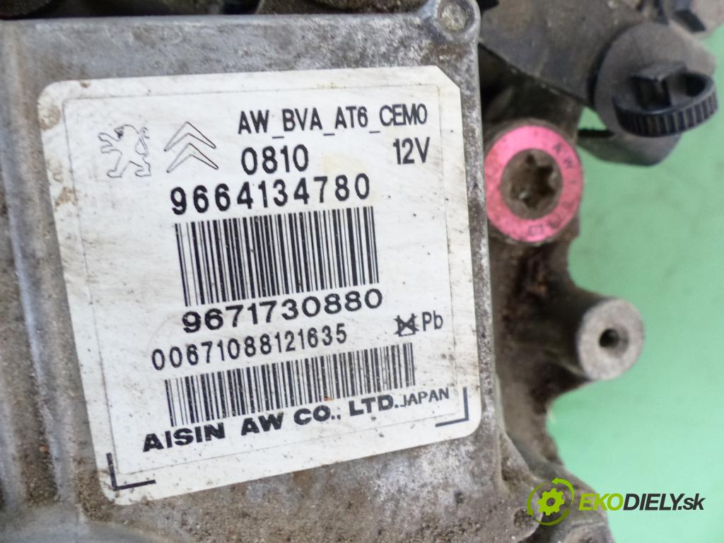 Citroen C5 II 2008-2017 2.0 HDI 163 HP 120 kW 2000 cm3 Prevodovka - automat