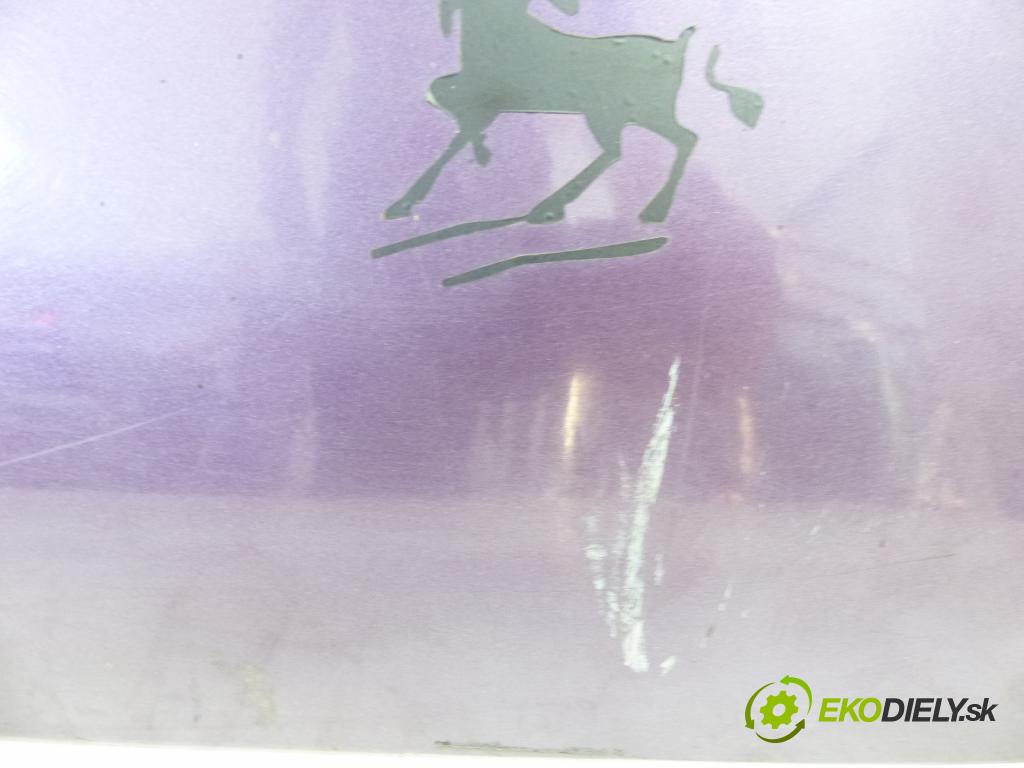 Daewoo Tico 0.8 karburátor   800 cm3  zadní část kapota  (Zadní kapoty)