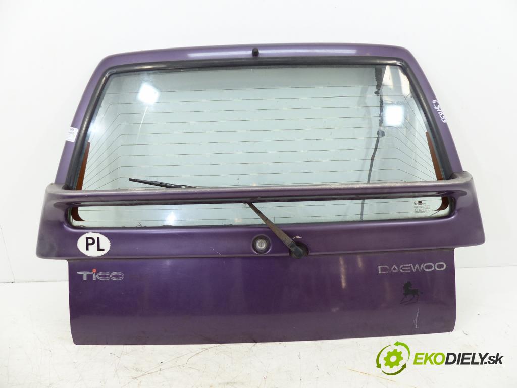 Daewoo Tico 0.8 karburátor   800 cm3  zadní část kapota  (Zadní kapoty)