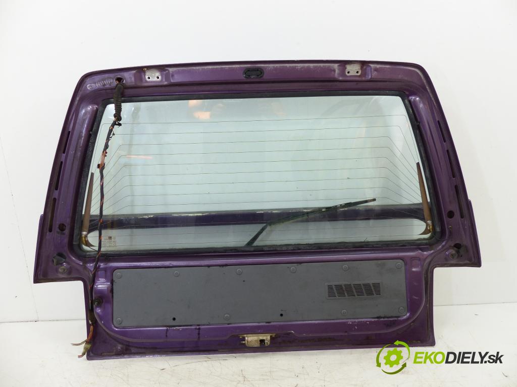 Daewoo Tico 0.8 karburátor   800 cm3  zadní část kapota  (Zadní kapoty)