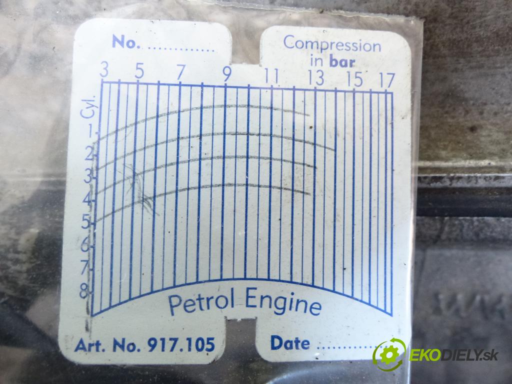 Vw Golf III 1991-1998 1.6 8V 75 HP  55 kW 1600 cm3  Motor benz.