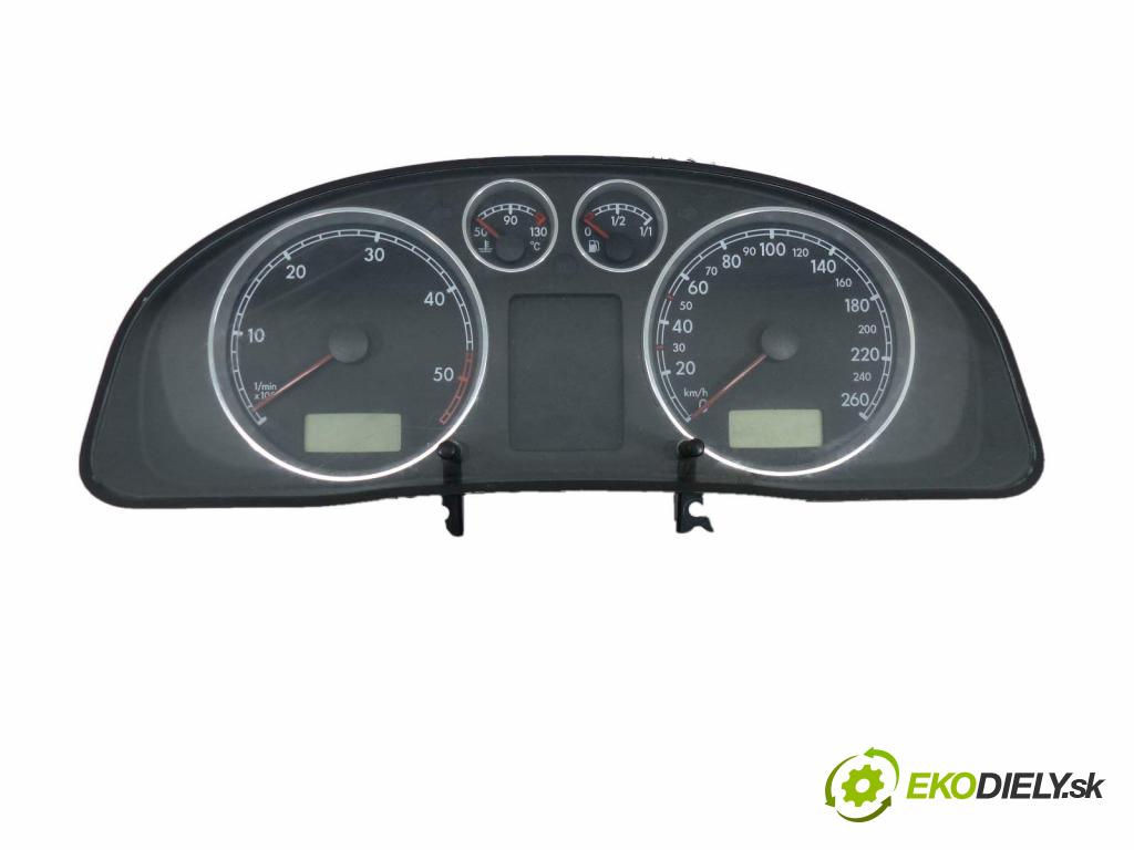 Vw Passat B5 1995-2005 1.9 TDI 131 HP  96 kW 1900 cm3  Prístrojovka  (Prístrojové dosky, displeje)