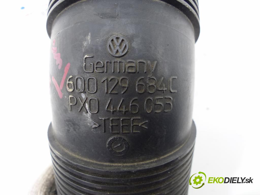 Skoda Fabia I 1999-2007 1.4 TDI 75 HP  55 kW 1400 cm3  Rúra