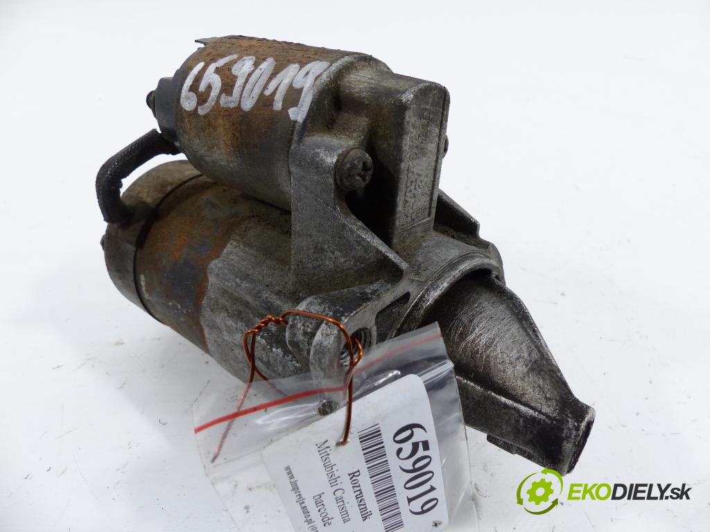 Mitsubishi Carisma 1.8 16V GDI 125 HP  92 kW 1800 cm3  Štartér  (Štartéry)