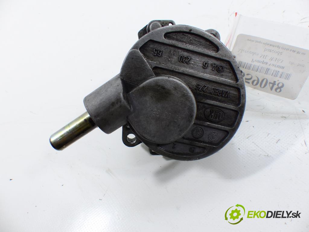 Mercedes ML W163 1997-2005 4.0 CDI 250 hp  184 kW 4000 cm3  pumpa vakuová