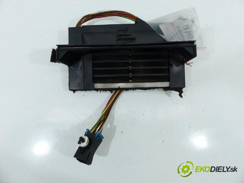 Mercedes ML W163 1997-2005 4.0 CDI 250 hp  184 kW 4000 cm3  topné těleso radiátor topení  (Radiátory topení)