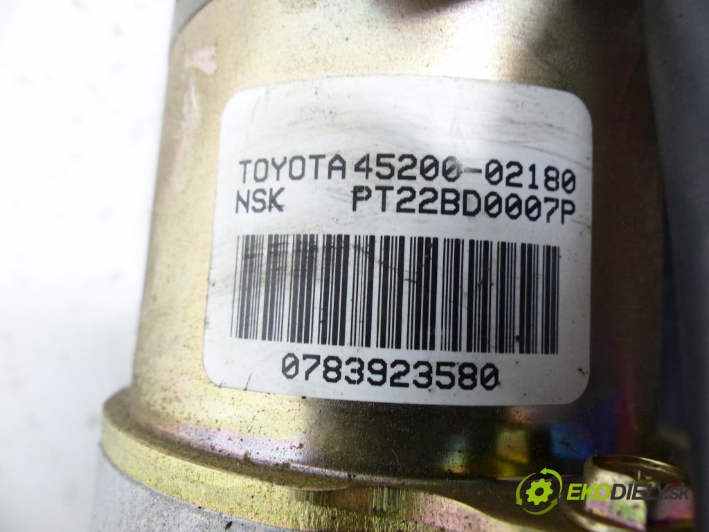 Toyota Corolla E12 2001-2009 1.6 VVTI 16V 110 HP  81 kW 1600 cm3  Pumpa servočerpadlo  (Servočerpadlá, pumpy riadenia)